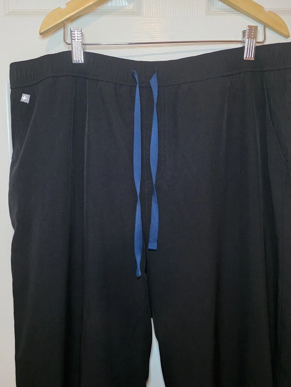Figs Tansen Freex Lined Jogger Black Men’s Size XXL Scrub Pants